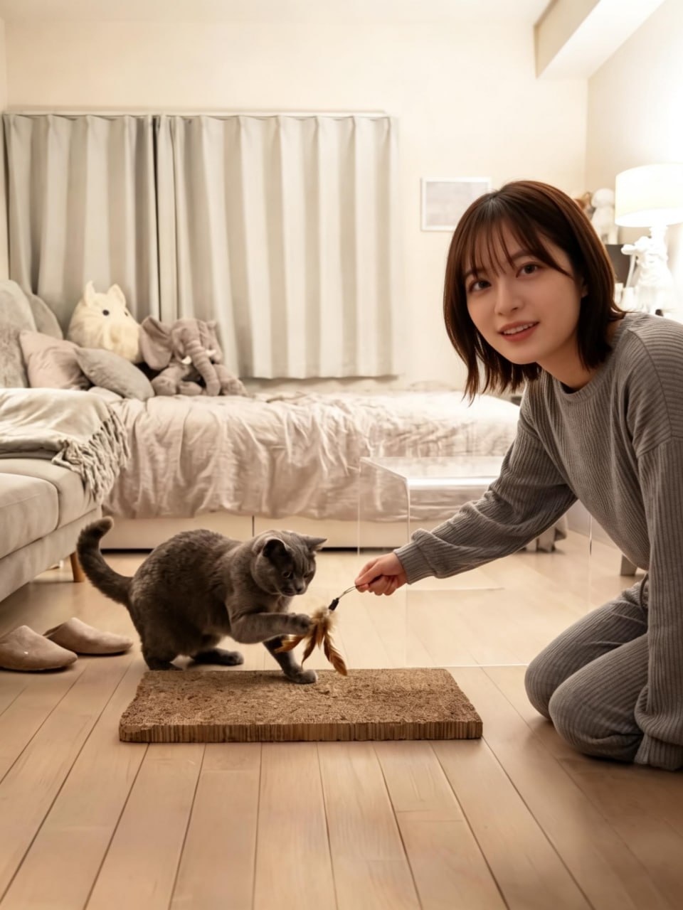 AI 形象網紅作品 9